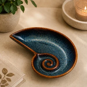 THE BLUE SPIRAL PLAT