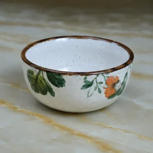 CASHEWNUT IVORY SERVING BOWL
