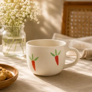 HOP RABBIT MUG