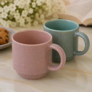 DOTTED CERAMIC NUDE CUPS