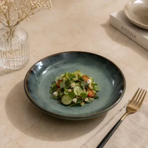 MARAVINE CERAMIC DINNER PLATE