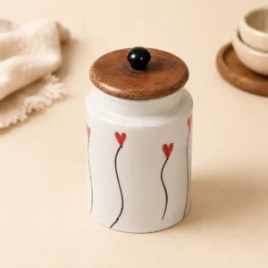 FLYING HEARTS JAR