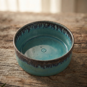 TURQUOISE TIDE SALAD BOWL
