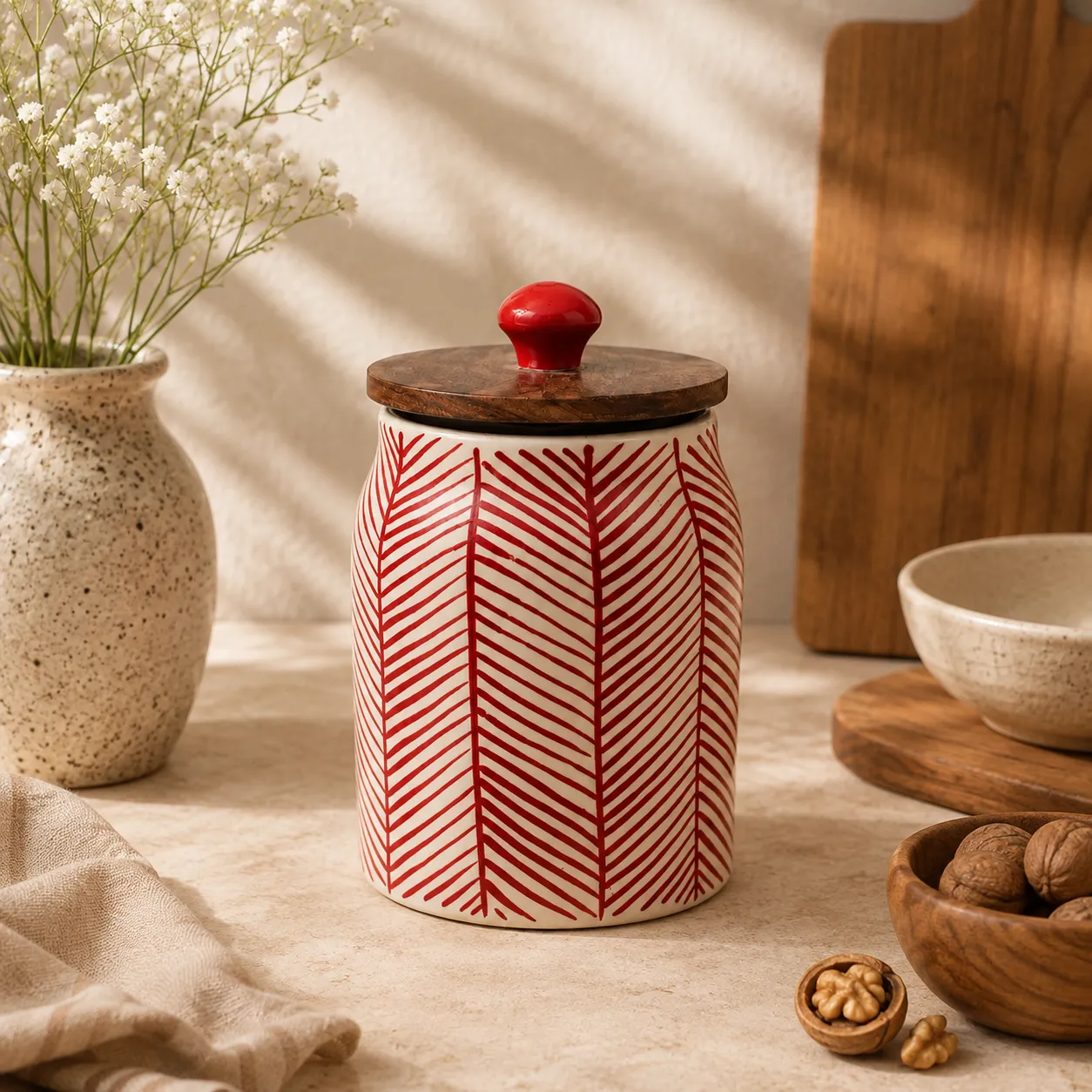 RED LINES JAR