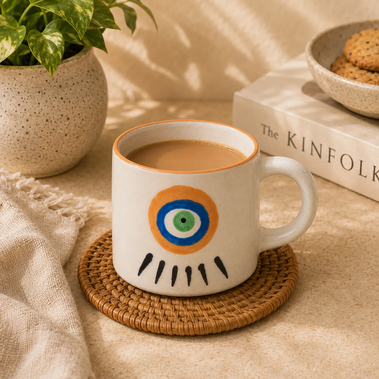 EVIL EYE MUG