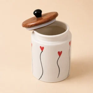 FLYING HEARTS JAR