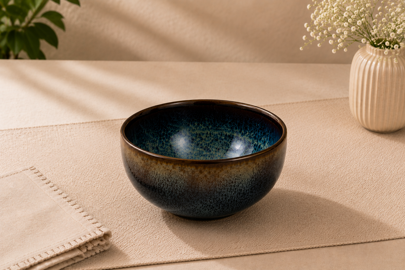 MARAVINE CERAMIC SOUP BOWL
