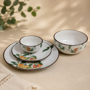 CASHEWNUT IVORY DINNER SET