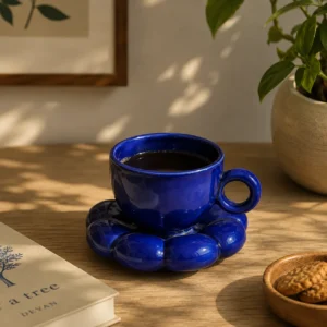 BLOSSOM CUP AND SAUCER SET