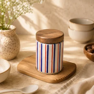 MULTICOLOUR LINES JAR