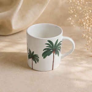 DATE PALM COFFEE MUG