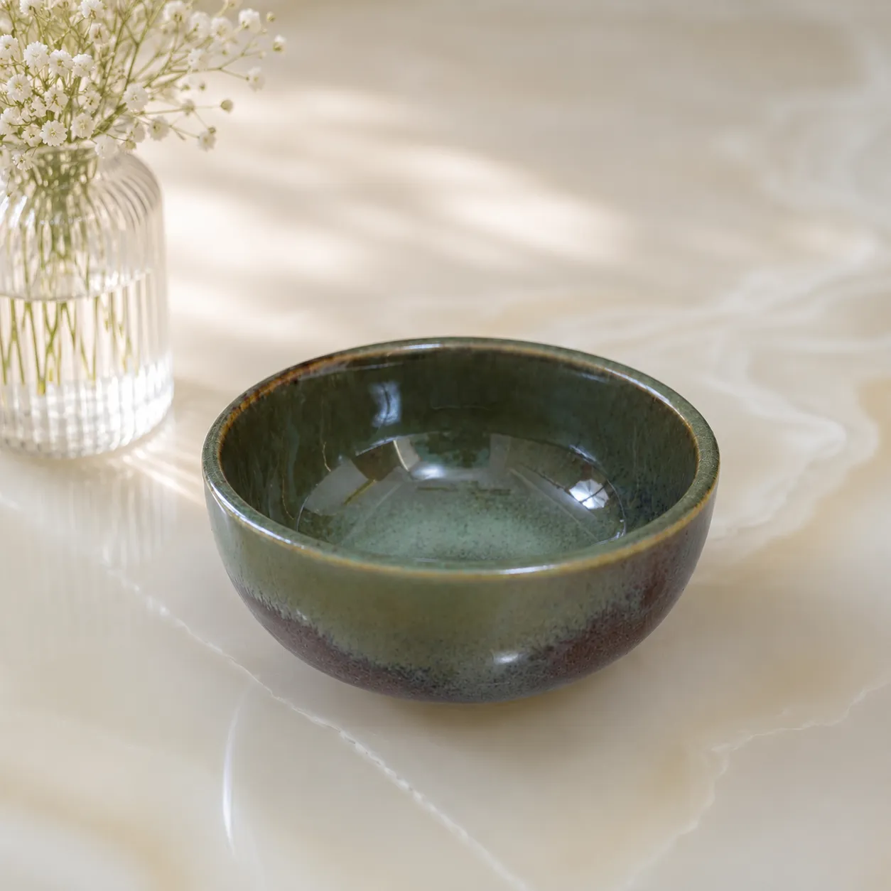 MARAVINE CERAMIC KATORI BOWL