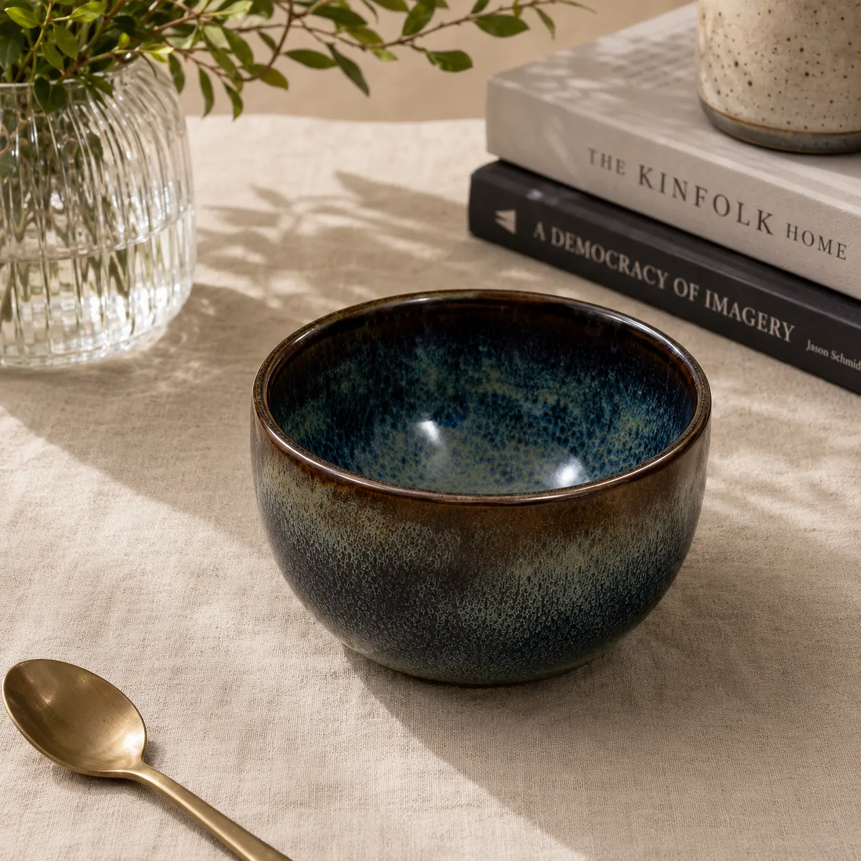 MARAVINE CERAMIC SOUP BOWL