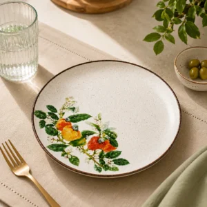 CASHEWNUT IVORY DINNER PLATE