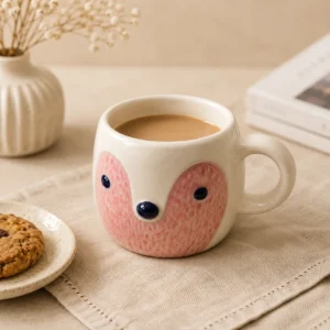CUTE BEAR FACE MUG