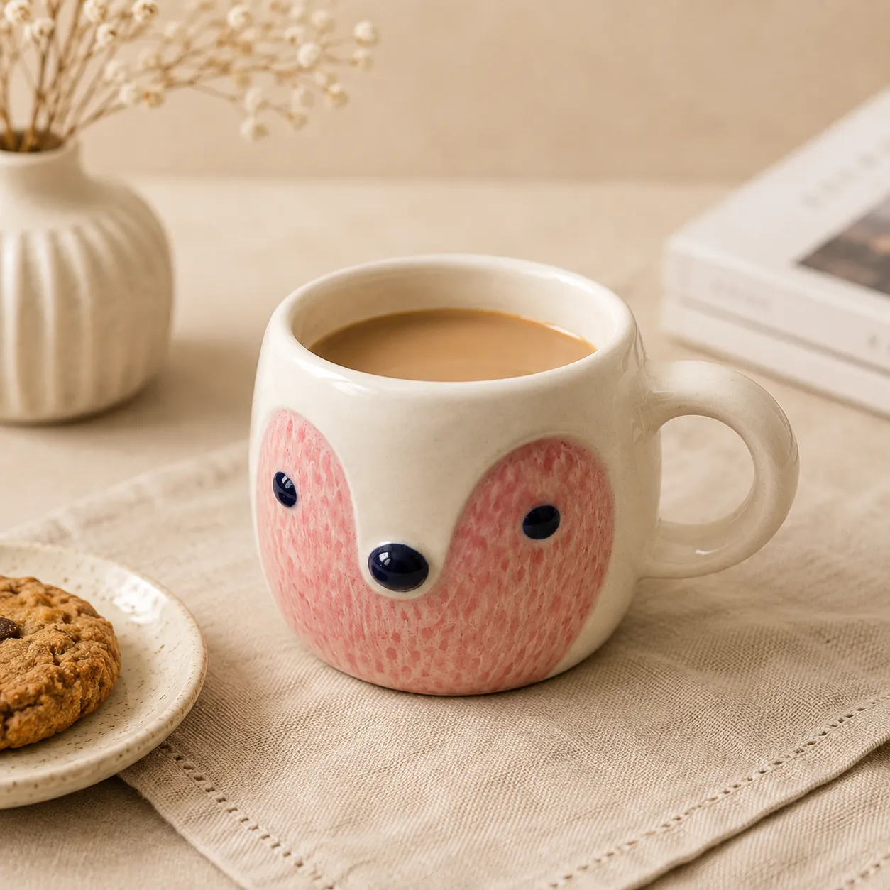 CUTE BEAR FACE MUG