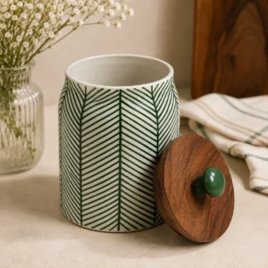 GREEN LINES JAR