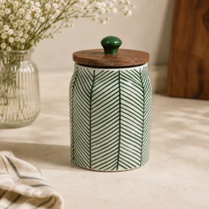 GREEN LINES JAR