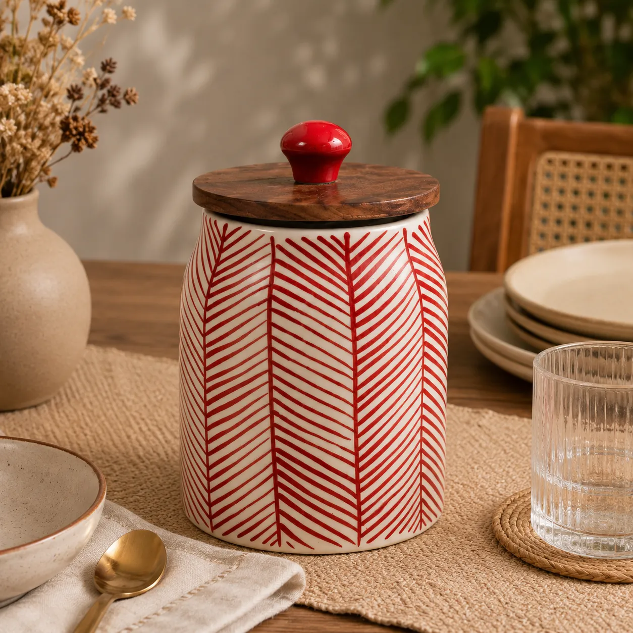 RED LINES JAR
