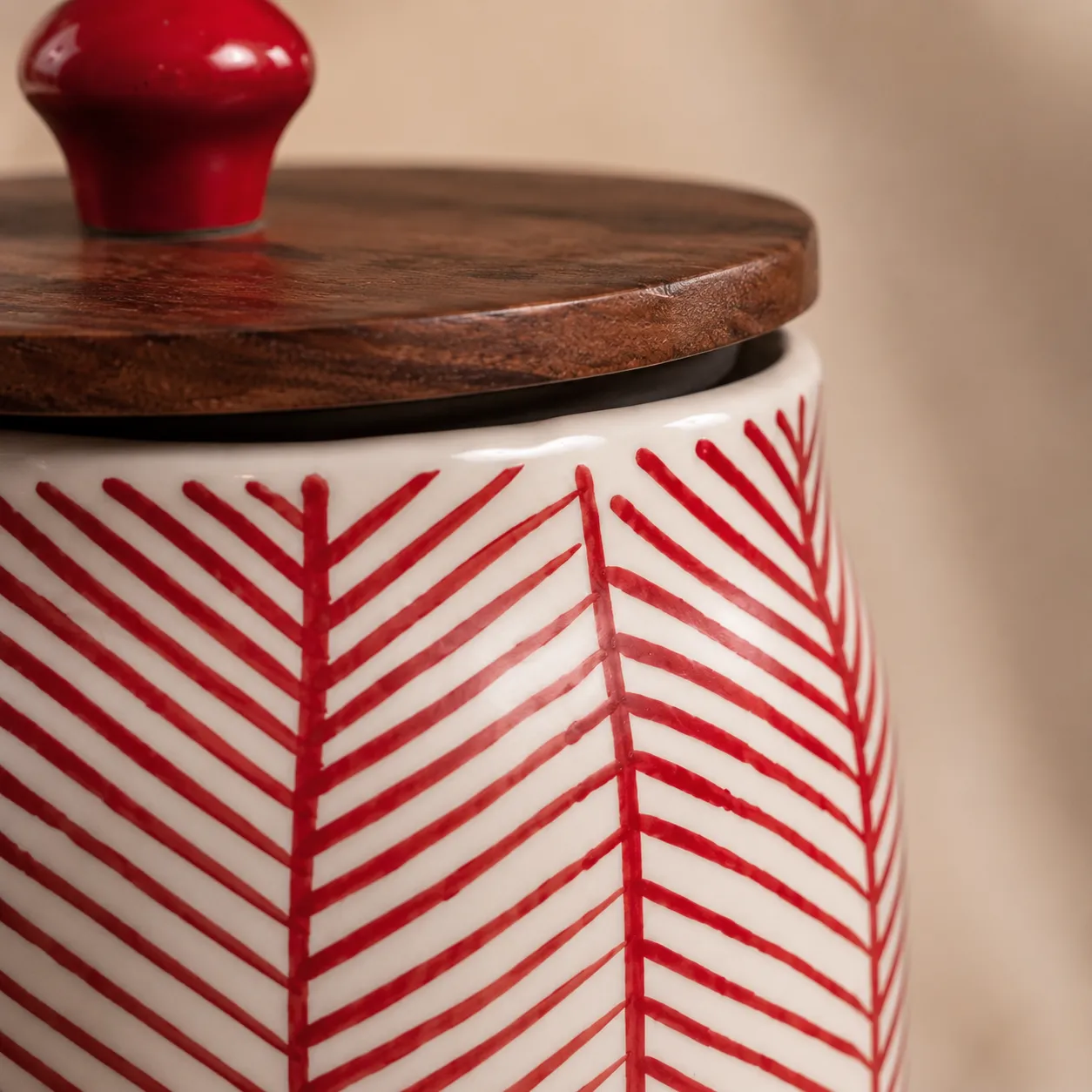 RED LINES JAR