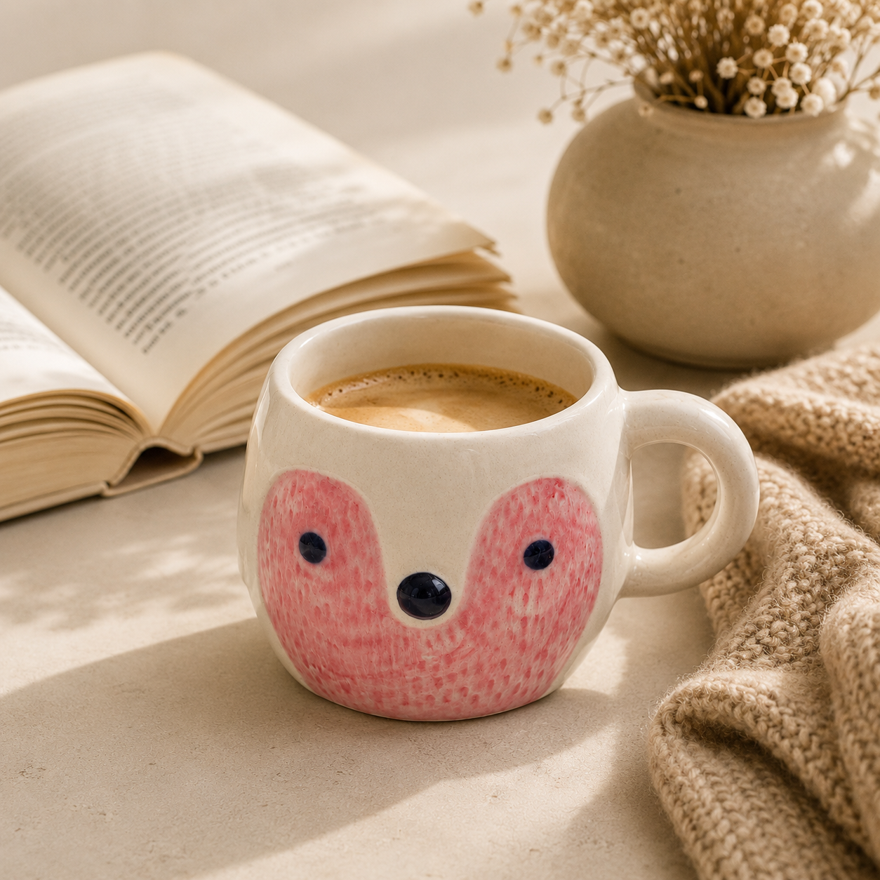 CUTE BEAR FACE MUG - Image 2