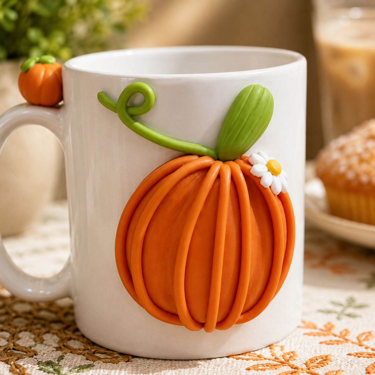 PUMPKIN MUG