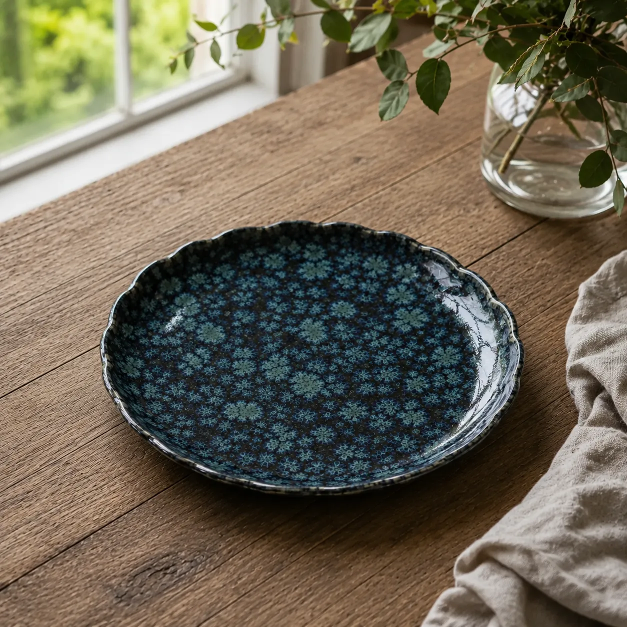 OCEAN MIST SERVING PLATTER - Image 2