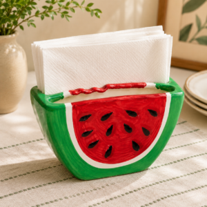 WATERMELON NAPKIN/ CUTLERY HOLDER