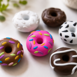 DONUT SHAPE FRIDGE MAGNET