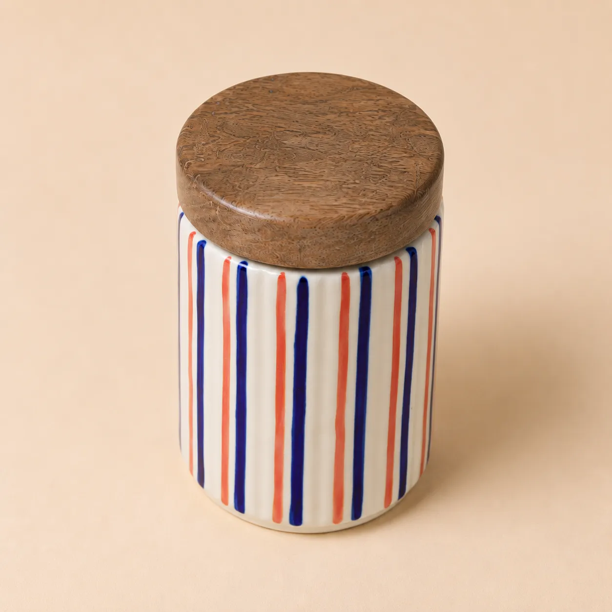 MULTICOLOUR LINES JAR - Image 2