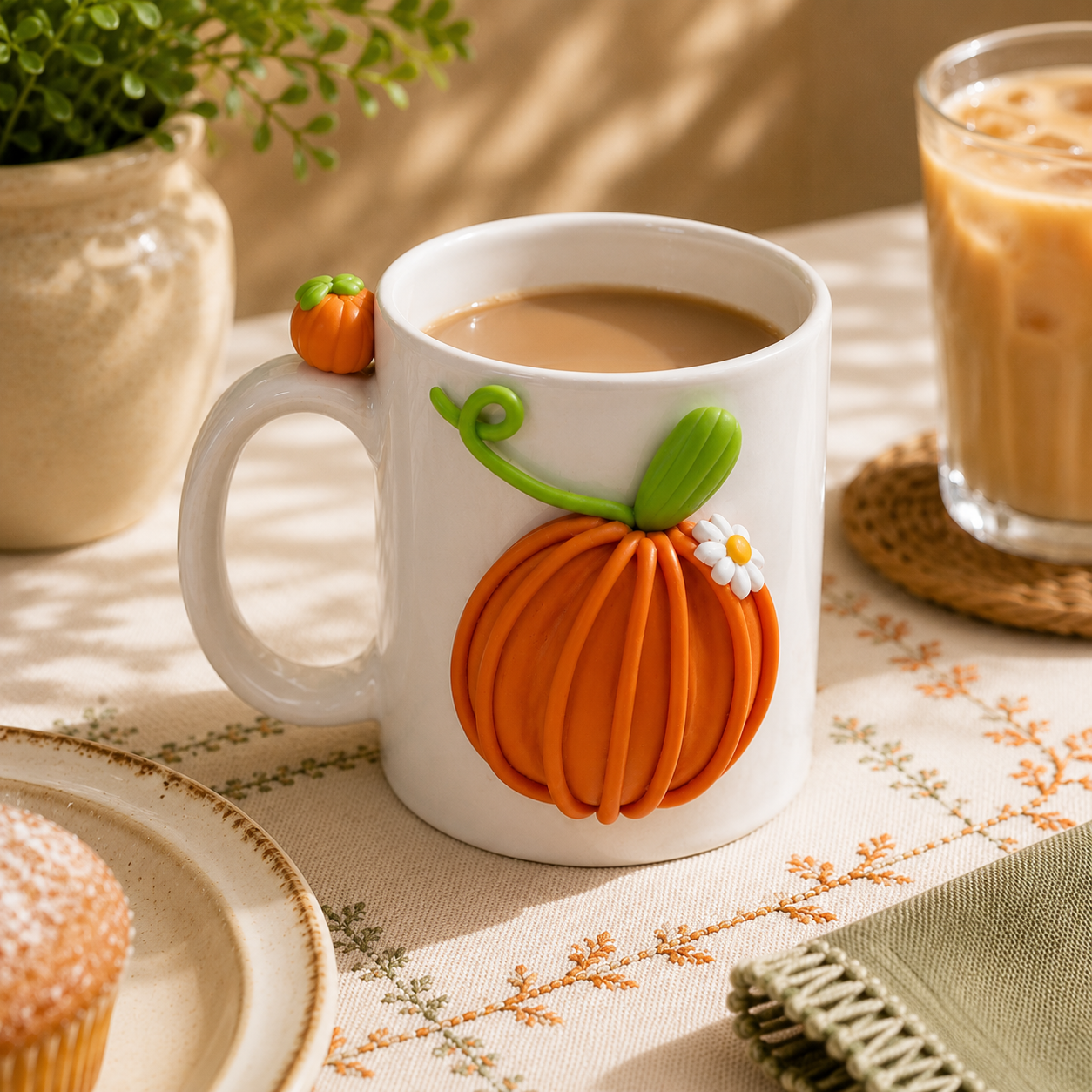 PUMPKIN MUG