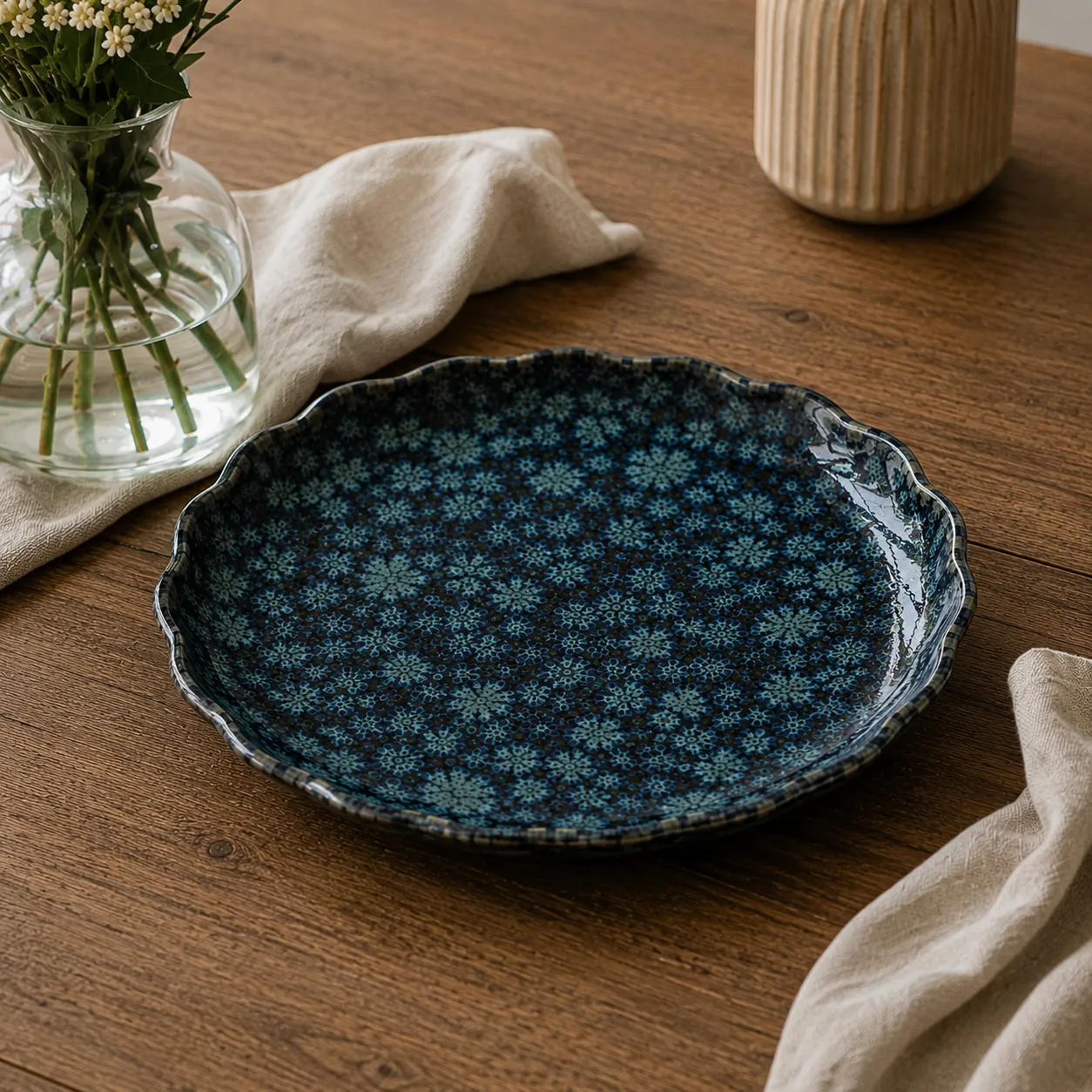 OCEAN MIST SERVING PLATTER - Image 3