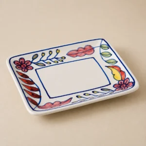 Ceramic Square Serving Plate