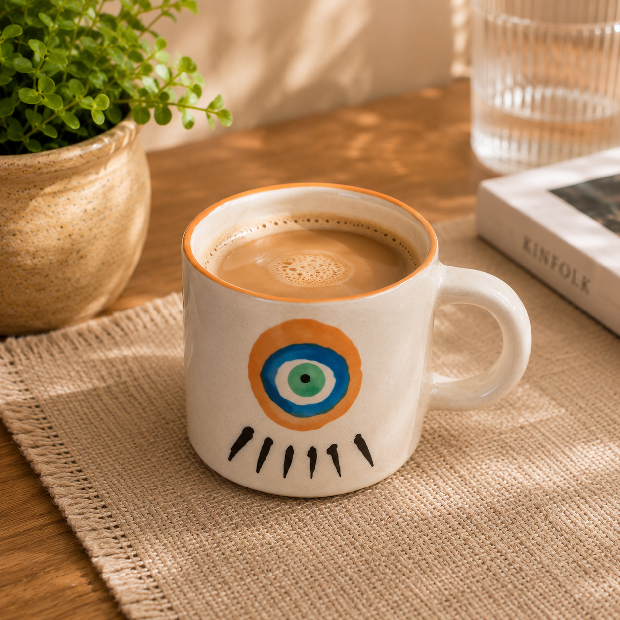 EVIL EYE MUG