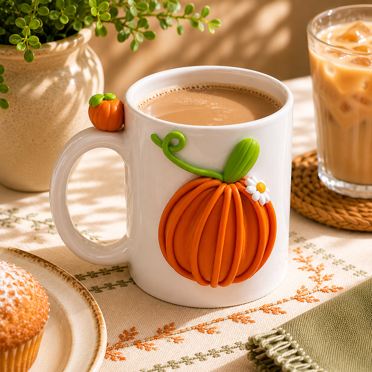 PUMPKIN MUG