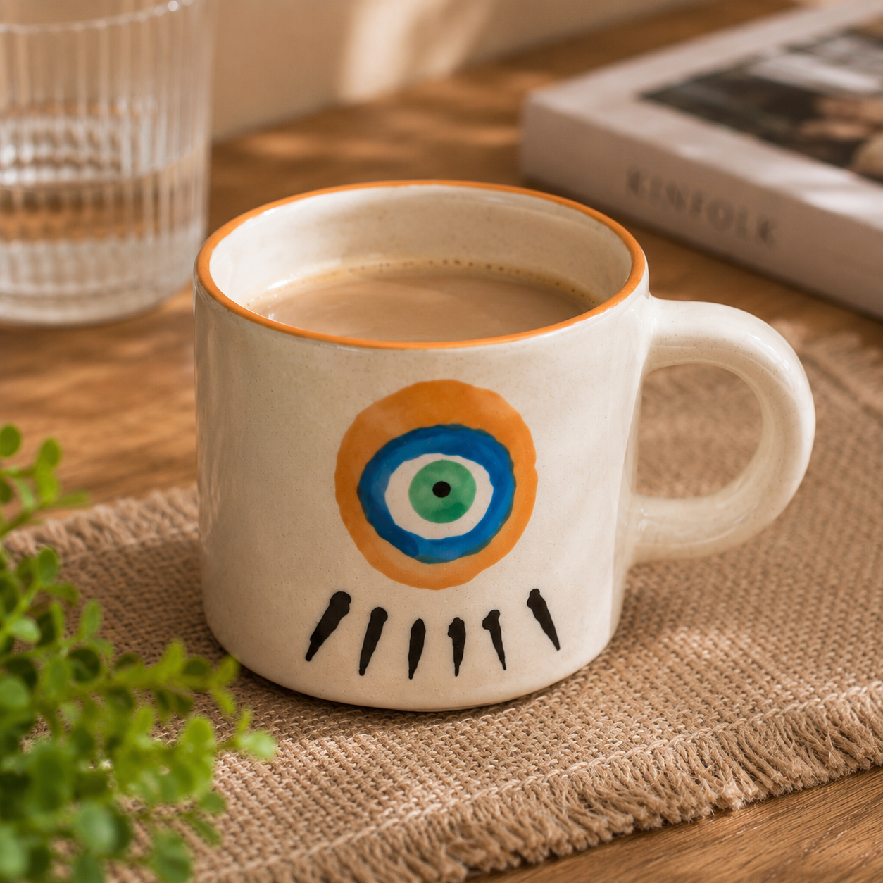 EVIL EYE MUG