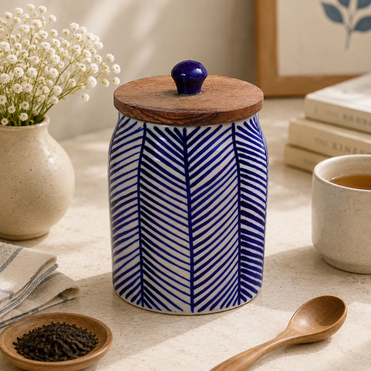 BLUE LINES JAR